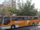 Águia de Ouro Turismo 9801 na cidade de Aparecida, São Paulo, Brasil, por Marcio  Bruxel. Número da foto: #1294433.