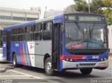 Auto Viação Triângulo 2840 na cidade de São Paulo, São Paulo, Brasil, por Tôni Cristian. Número da foto: #:id.