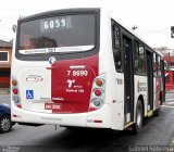 Transwolff Transportes e Turismo 7 8690 na cidade de São Paulo, São Paulo, Brasil, por Gabriel Sobreira. Número da foto: #1293899.