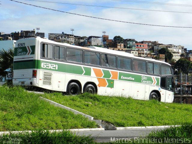 Cia. São Geraldo de Viação 6321 na cidade de Vitória, Espírito Santo, Brasil, por Marcos Pinnheiro Meneses. Número da foto: #1296595.
