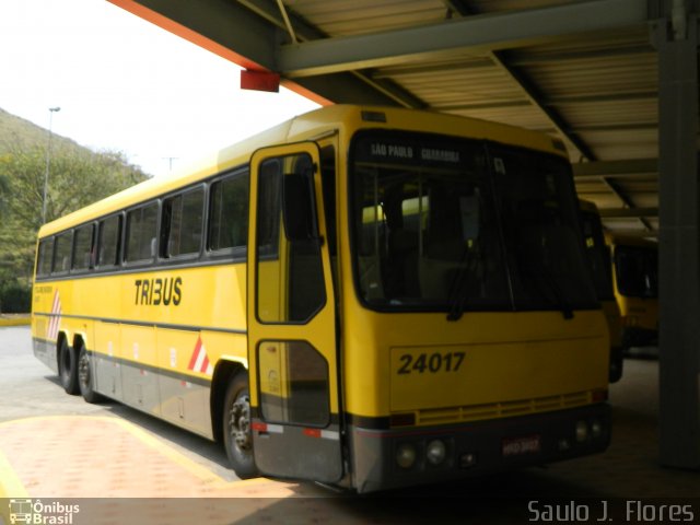 Viação Itapemirim 24017 na cidade de Queluz, São Paulo, Brasil, por Saulo J. Flores. Número da foto: #1296877.