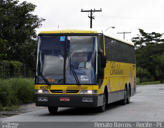 Viação Itapemirim 45259 na cidade de Recife, Pernambuco, Brasil, por Renato Barros. Número da foto: #1296466.