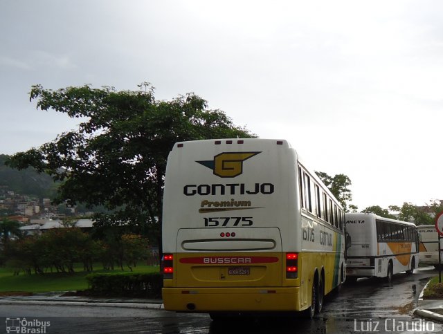 Empresa Gontijo de Transportes 15775 na cidade de Vitória, Espírito Santo, Brasil, por Luiz Claudio . Número da foto: #1296013.