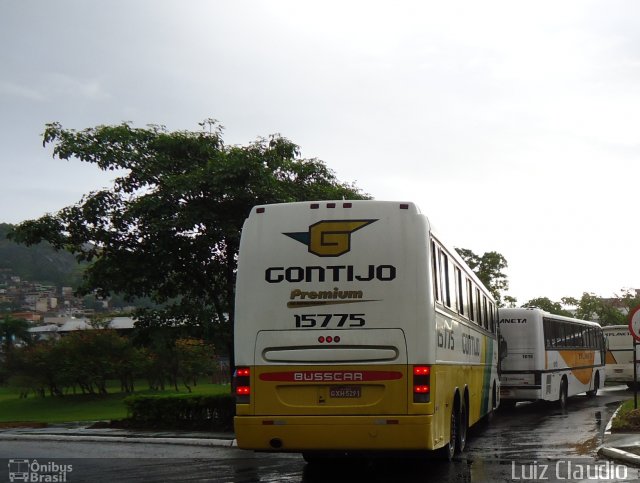 Empresa Gontijo de Transportes 15775 na cidade de Vitória, Espírito Santo, Brasil, por Luiz Claudio . ID da foto: 1296013.