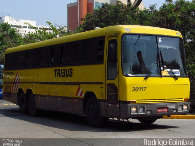 Viação Itapemirim 30117 na cidade de São Paulo, São Paulo, Brasil, por Rodrigo Coimbra. ID da foto: 1296830.