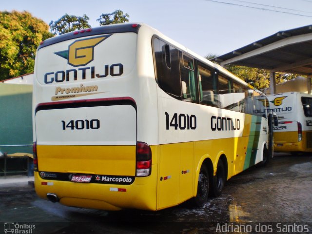 Empresa Gontijo de Transportes 14010 na cidade de Fortaleza, Ceará, Brasil, por Adriano dos Santos. Número da foto: #1296865.