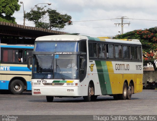 Empresa Gontijo de Transportes 11175 na cidade de Vitória da Conquista, Bahia, Brasil, por Thiago Santos. Número da foto: #1295969.