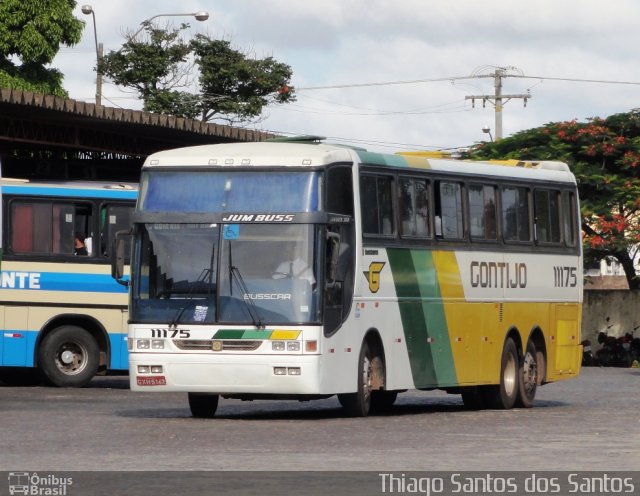 Empresa Gontijo de Transportes 11175 na cidade de Vitória da Conquista, Bahia, Brasil, por Thiago Santos. ID da foto: 1295969.