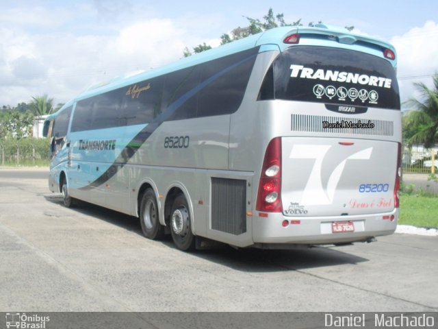 Transnorte - Transporte e Turismo Norte de Minas 85200 na cidade de Ilhéus, Bahia, Brasil, por Daniel  Machado. Número da foto: #1295979.