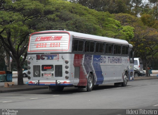 BC Transporte e Turismo 6400 na cidade de São Paulo, São Paulo, Brasil, por Ildeu Ribeiro. Número da foto: #1296691.