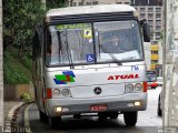 Viação Atual 716 na cidade de Guarulhos, São Paulo, Brasil, por Fabio Lima. Número da foto: #:id.
