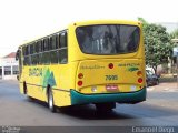 Viação Garcia 7695 na cidade de Mandaguari, Paraná, Brasil, por Emanoel Diego.. Número da foto: #1295489.