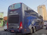 Viação Garcia 7157 na cidade de São Paulo, São Paulo, Brasil, por Luis de Ricado Brito. Número da foto: #1296993.