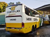 Empresa Gontijo de Transportes 14010 na cidade de Fortaleza, Ceará, Brasil, por Adriano dos Santos. Número da foto: #1296865.