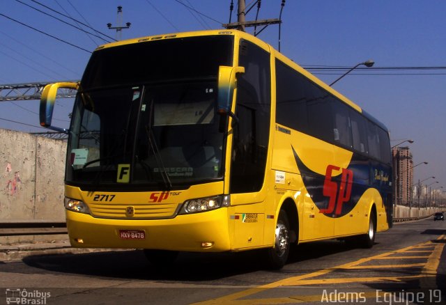 SP Tour 2717 na cidade de São Paulo, São Paulo, Brasil, por Adems  Equipe 19. Número da foto: #1297658.