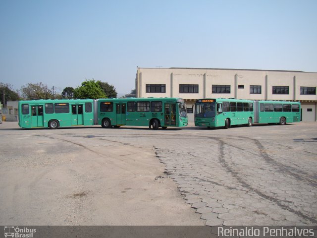 Auto Viação Água Verde JR110 na cidade de Curitiba, Paraná, Brasil, por Reinaldo Penha. Número da foto: #1298905.