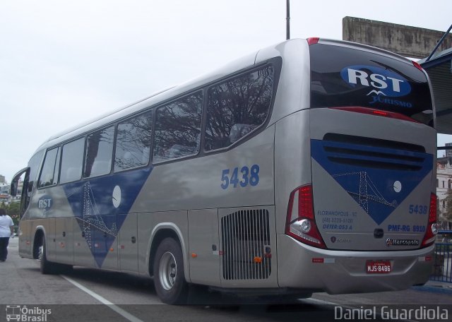RST Turismo 5438 na cidade de Florianópolis, Santa Catarina, Brasil, por Daniel Guardiola. Número da foto: #1298690.
