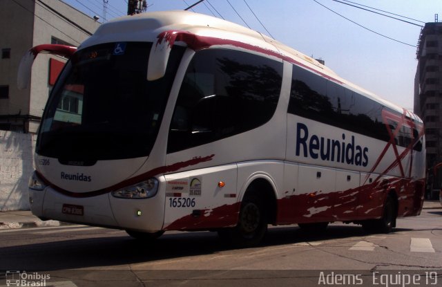 Empresa Reunidas Paulista de Transportes 165206 na cidade de São Paulo, São Paulo, Brasil, por Adems  Equipe 19. Número da foto: #1297727.