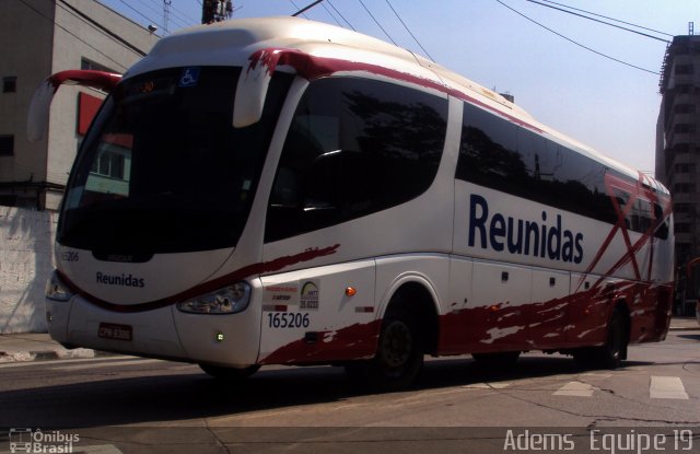 Empresa Reunidas Paulista de Transportes 165206 na cidade de São Paulo, São Paulo, Brasil, por Adems  Equipe 19. ID da foto: 1297727.