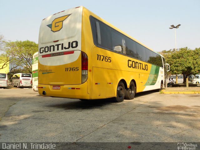 Empresa Gontijo de Transportes 11765 na cidade de São Paulo, São Paulo, Brasil, por Daniel Nascimento  Trindade. ID da foto: 1298472.