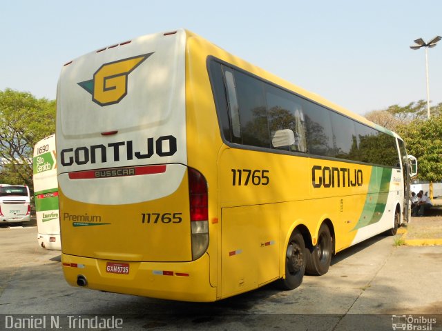 Empresa Gontijo de Transportes 11765 na cidade de São Paulo, São Paulo, Brasil, por Daniel Nascimento  Trindade. Número da foto: #1298471.