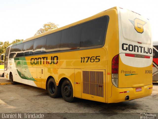 Empresa Gontijo de Transportes 11765 na cidade de São Paulo, São Paulo, Brasil, por Daniel Nascimento  Trindade. ID da foto: 1298474.