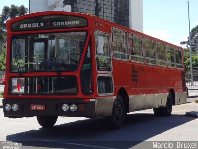 Auto Viação São José dos Pinhais 01 na cidade de Curitiba, Paraná, Brasil, por Marcio  Bruxel. ID da foto: 1297640.