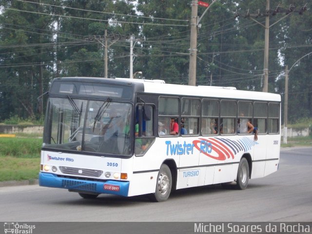 Twister Rio Transporte e Turismo 2050 na cidade de Itaguaí, Rio de Janeiro, Brasil, por Michel Soares da Rocha. Número da foto: #1297574.