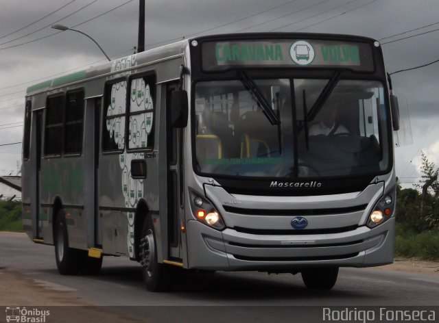 Volvo B270F na cidade de Maceió, Alagoas, Brasil, por Rodrigo Fonseca. Número da foto: #1297505.