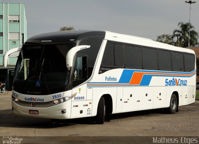 VUSC - Viação União Santa Cruz 2530 na cidade de Santa Cruz do Sul, Rio Grande do Sul, Brasil, por Matheus Etges. Número da foto: #1298200.