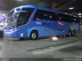 UTIL - União Transporte Interestadual de Luxo 2002 na cidade de Belo Horizonte, Minas Gerais, Brasil, por Matheus Adler. Número da foto: #:id.