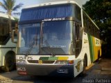 Empresa Gontijo de Transportes 15475 na cidade de Januária, Minas Gerais, Brasil, por Thiago  Pacheco. Número da foto: #:id.