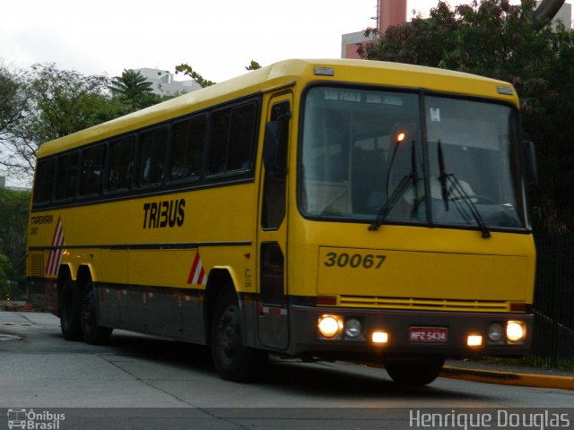Viação Itapemirim 30067 na cidade de São Paulo, São Paulo, Brasil, por Henrique Douglas. Número da foto: #1299400.