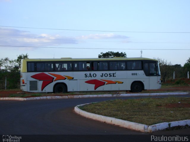 Expresso São José do Tocantins 8192 na cidade de Brasília, Distrito Federal, Brasil, por Paulo Camillo Mendes Maria. Número da foto: #1300706.