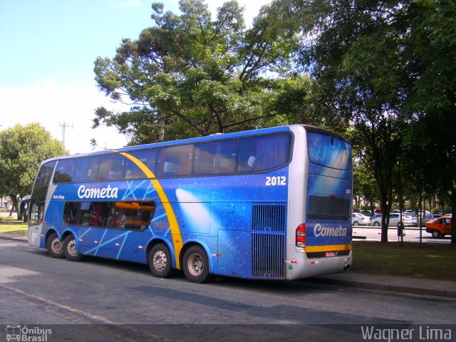 Viação Cometa 2012 na cidade de Curitiba, Paraná, Brasil, por Wagner Lima. Número da foto: #1300101.