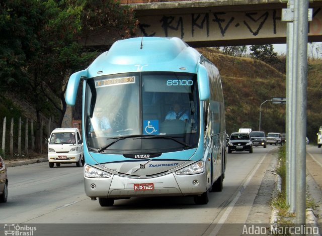 Transnorte - Transporte e Turismo Norte de Minas 85100 na cidade de Belo Horizonte, Minas Gerais, Brasil, por Adão Raimundo Marcelino. Número da foto: #1300973.