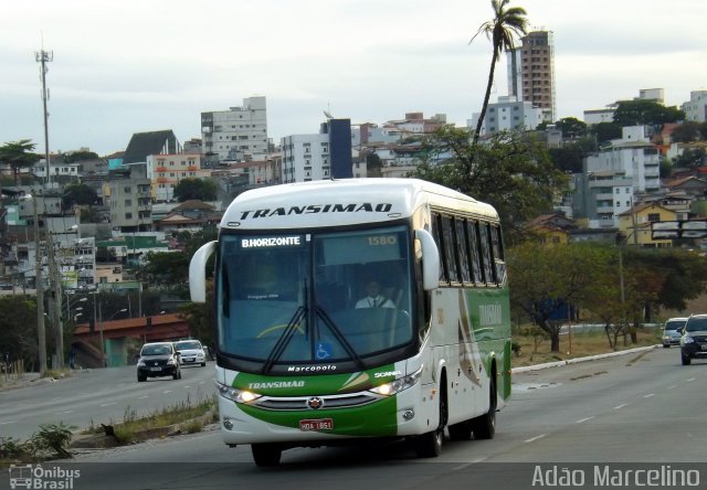 Transimão 1580 na cidade de Contagem, Minas Gerais, Brasil, por Adão Raimundo Marcelino. Número da foto: #1301261.