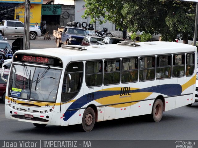 VBL - Viação Branca do Leste 179 na cidade de Imperatriz, Maranhão, Brasil, por João Victor. Número da foto: #1300565.