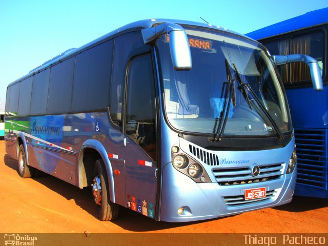 Panorama Turismo e Transportes 5307 na cidade de Januária, Minas Gerais, Brasil, por Thiago  Pacheco. ID da foto: 1299165.