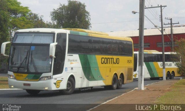 Empresa Gontijo de Transportes 11525 na cidade de Araxá, Minas Gerais, Brasil, por Lucas Borges . ID da foto: 1300385.