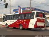 Viação São Bento Ribeirão Preto 12600 na cidade de Uberaba, Minas Gerais, Brasil, por Guilherme Antonio. Número da foto: #:id.