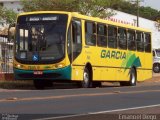 Viação Garcia 7645 na cidade de Mandaguari, Paraná, Brasil, por Emanoel Diego.. ID da foto: :id.