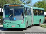 Auto Viação Mercês MB605 na cidade de Curitiba, Paraná, Brasil, por Wagner Domingos Ivanesken. Número da foto: #1298984.