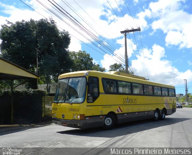 Viação Itapemirim 40335 na cidade de Cariacica, Espírito Santo, Brasil, por Marcos Pinnheiro Meneses. ID da foto: 1303369.