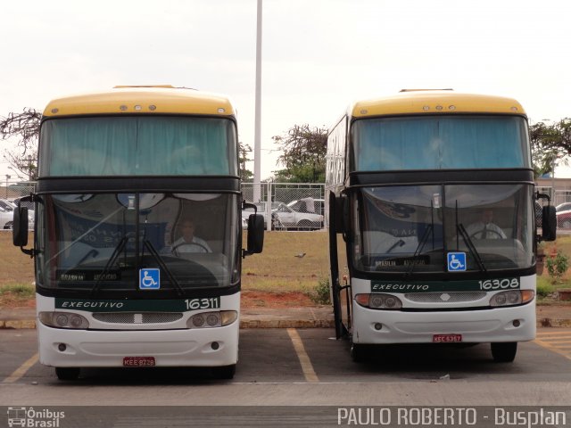 Nacional Expresso 16311 na cidade de Goiânia, Goiás, Brasil, por Paulo Roberto de Morais Amorim. Número da foto: #1302784.