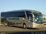 Viação Garcia 7376 na cidade de Imbaú, Paraná, Brasil, por Lucas Gabriel. Número da foto: #1301677.