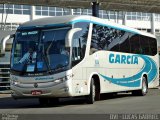 Viação Garcia 7636 na cidade de Telêmaco Borba, Paraná, Brasil, por Lucas Gabriel. Número da foto: #:id.