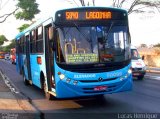 SM Transportes 50090 na cidade de Contagem, Minas Gerais, Brasil, por Lucas Henrique . ID da foto: :id.