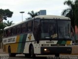 Empresa Gontijo de Transportes 11005 na cidade de Governador Valadares, Minas Gerais, Brasil, por Graciliano Santos Passos. Número da foto: #:id.