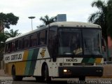 Empresa Gontijo de Transportes 11005 na cidade de Governador Valadares, Minas Gerais, Brasil, por Graciliano Santos Passos. ID da foto: :id.